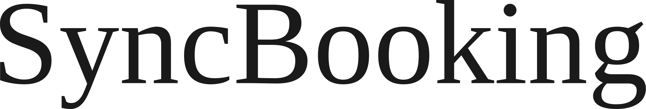 SyncBooking